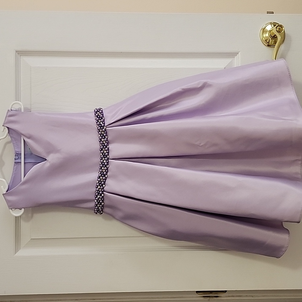 Ellie kids lavender dress